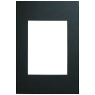 walther design Passepartout PA318B schwarz 13x18 cm 1 St.