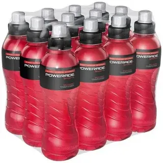 Coca Cola Powerade Wild Cherry Hydration Drink 12x 500ml