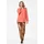 Elegante Jersey-Bluse orange 52