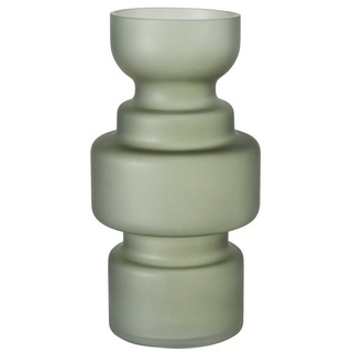 BOLTZE Dekovase Bodena Vase dunkelgrün 30 cm (Vase)