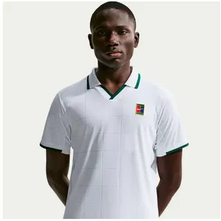 Nike Poloshirt Court Dri-Fit Advantage Slam weiß XL (56/58)