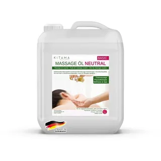 KITAMA Massageöl tral 10L Dermatest für Thai-Massage Physiotherapie