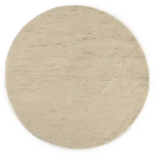 Natur Pur Marok T Berberteppich Ø 250 cm Beige