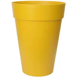 elho Loft Urban rund hoch Ø 34 x 45 cm ocker