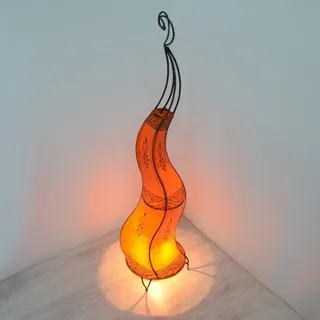 Arabische Orientalische marokkanische Stehlampe Tischlampe Lampe Hennalampe H100