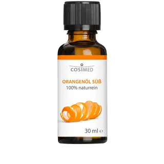 cosiMed Ätherisches Öl Orange Süß, Ätherische Öle Duftöle Duftöl Raumduft 30 ml