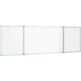 vidaXL Magnetisches Whiteboard Klappbar 200x60x1,7 cm Aluminium