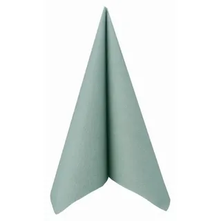 APARTina Airlaid Serviette Eukalyptus, 40 x 40 cm, 50 Stück - APARTina