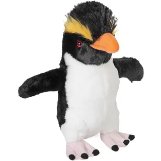 Wild Republic Cunddlekins Rockhopper Pinguin