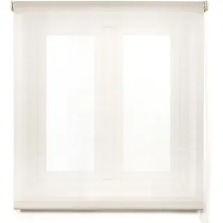 Blindecor Belmont Rollo Transparent Stoff Beig 160 x 180 cm (BxH)