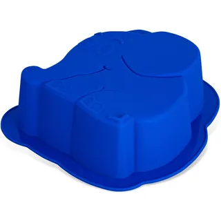 Dr. Oetker Silikon-Motivbackform Der süße Elefant 18,5 x 20,5 x 6,5 cm