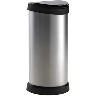 Curver DECO Bin 40 l Schwarz