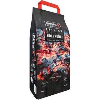 Weber Premium Holzkohle 3 kg (17828)