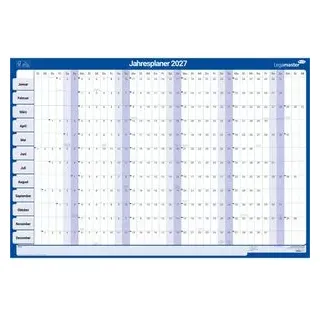 Legamaster Jahresplaner blau 2027