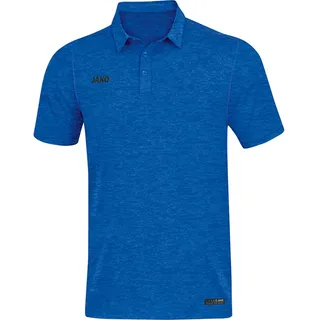 Jako Premium Poloshirt royal meliert M