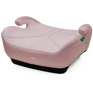 Kinderkraft I-BOOST 2 i-Size Autositz, 125-150 cm, Babyschale, Sitzerhöhung Rosa