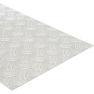 Alfer Riffelblech Aluminium