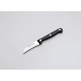 JUSTINUS Küchenchef Allzweckmesser 7 cm Schwarz