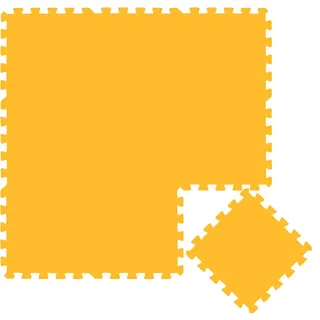 LittleTom Puzzlematte 30 cm Gelb