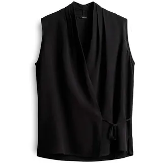 Someday Blusentop ZIANG Schwarz 42