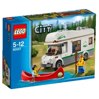 LEGO City Wohnmobil mit Kanu 60057