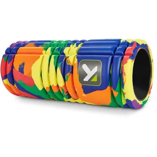 Triggerpoint GRID Foam Roller – Rainbow - 33 cm,