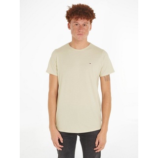 Tommy Jeans T-Shirt TJM SLIM JASPE C NECK braun XXXL