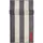 Saunatuch 80 x 200 cm anthrazit/rot