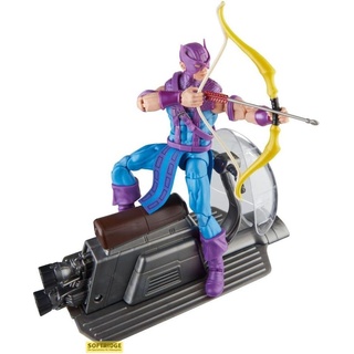 Hasbro Avengers Marvel Legends figurine Hawkeye with Sky-Cycle 15 cm