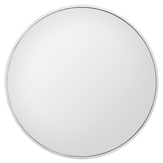Casa Padrino Luxus Wandspiegel Silber Ø 120 cm - Runder Luxus Spiegel