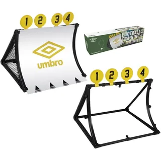 Umbro Fußballtor Schwarz/Gelb 75 x 58 x 78 CM