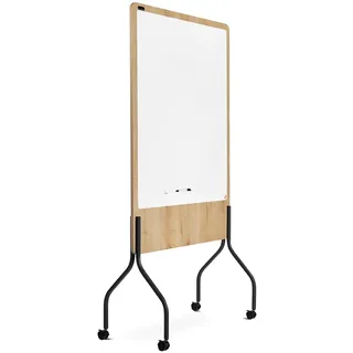 Rocada Mobiles Whiteboard 100 x 192 cm Weiß