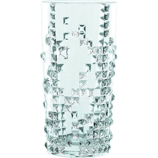 Nachtmann Glas »Nachtmann Punk Longdrinkglas-Set 4tlg. bestehend aus: 4x Nachtmann Punk Longdrinkglas«, Kristallglas