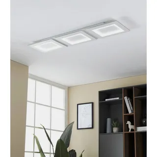 EGLO LED-Deckenleuchte Padrogiano-Z 120 x 30 cm Weiß