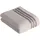 Duschtuch 67 x 140 cm light grey