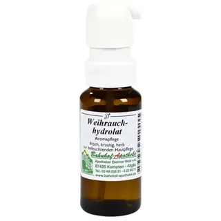Bahnhof-Apotheke Weihrauchhydrolat 20ml