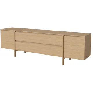Bolia - Daia Sideboard mit Schubladen, 240 cm, Eiche geölt