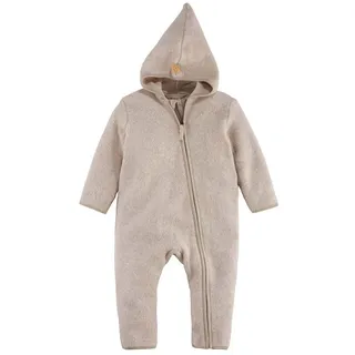 hessnatur Fleeceoverall Unisex Beige 98