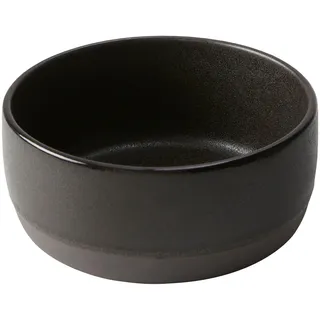 Schale AIDA RAW "RAW" Schüsseln Gr. Ø 13,5 cm, schwarz (titanium black) Porzellanschale Müslischale Dessertschale Dessertschalen Steinzeug, Ø 13,5 cm