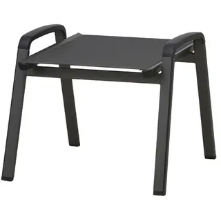 MWH Das Original Elements Gartenhocker 54 x 58 x 49 cm anthrazit/anthrazit
