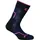 Trekkingsocken in Dunkelblau 25/27