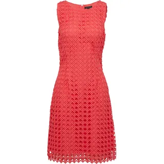 Comma, Kleid, pink|rot, 44