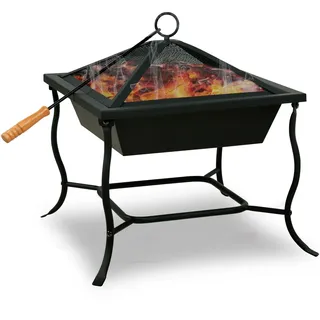 Gardebruk Feuerschale Ø 45 cm Schwarz
