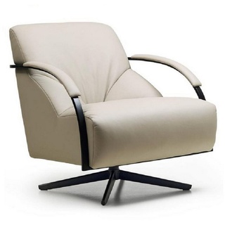 JVmoebel Sessel Design Relax Sessel Lounge 1 Sitzer Polster Möbel Wohnzimmer (1-St., Sessel), Made in Europe beige