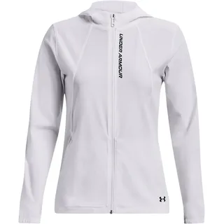Under Armour OutRun the Storm wasserabweisende Laufjacke Damen 100 white/white/reflective M