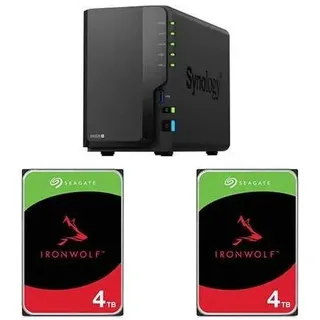 Synology DS225+ 8 TB (2 x 4 TB) DS225+-ST4000VN006