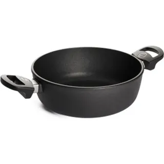 Woll Casserole Kochtopf, Gusseisen/Gussaluminium, 24 cm Durchmesser