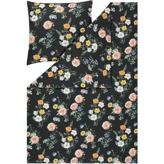 Estella Fiona Blumen Gelb 135 x 200 cm + 80 x 80 cm
