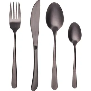 BUTLERS Besteck-Set KINGS 20-tlg. - Schwarz