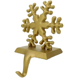 Christmas Concepts Gold Schneeflocke Stocking Kleiderbügel (D12)